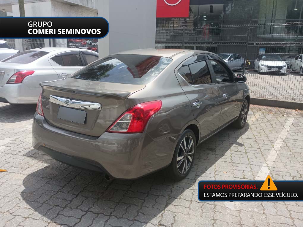 VERSA 1.6 16V FLEXSTART V-DRIVE PREMIUM XTRONIC1