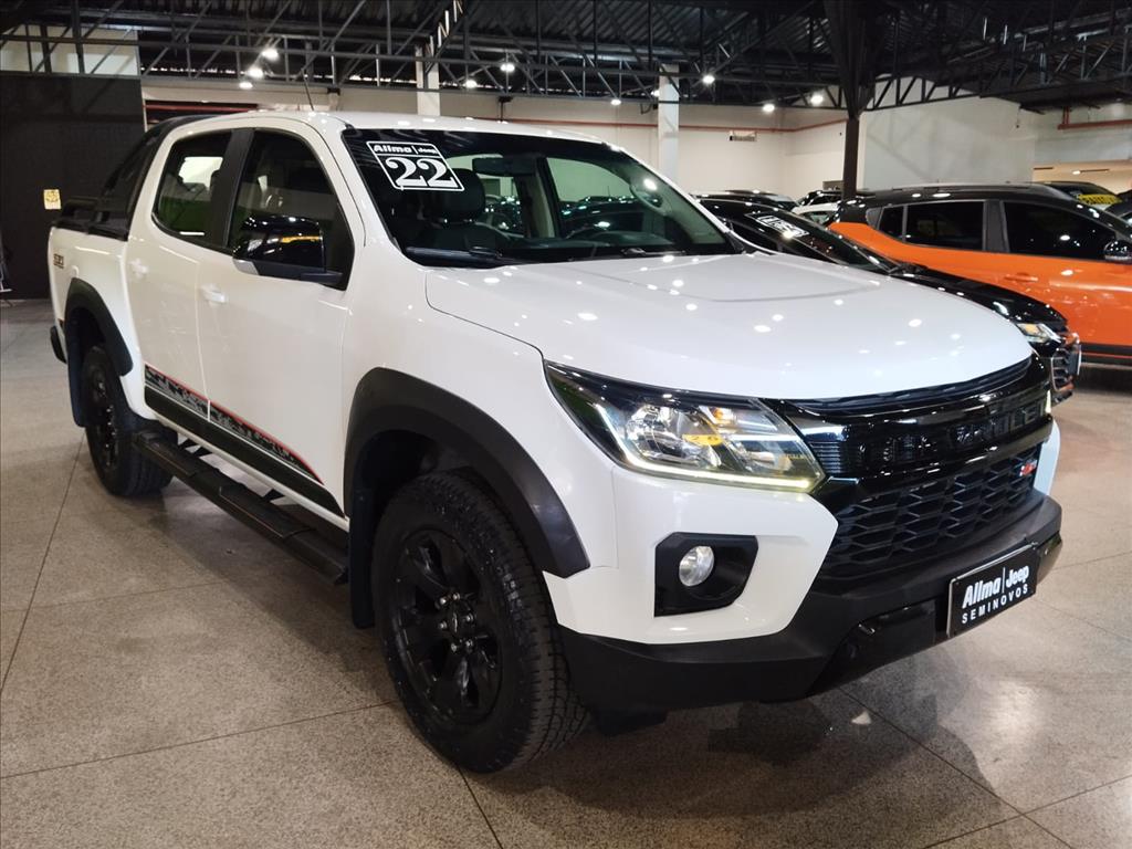 S10 2.8 16V TURBO DIESEL Z71 CD 4X4 AUTOMÁTICO2