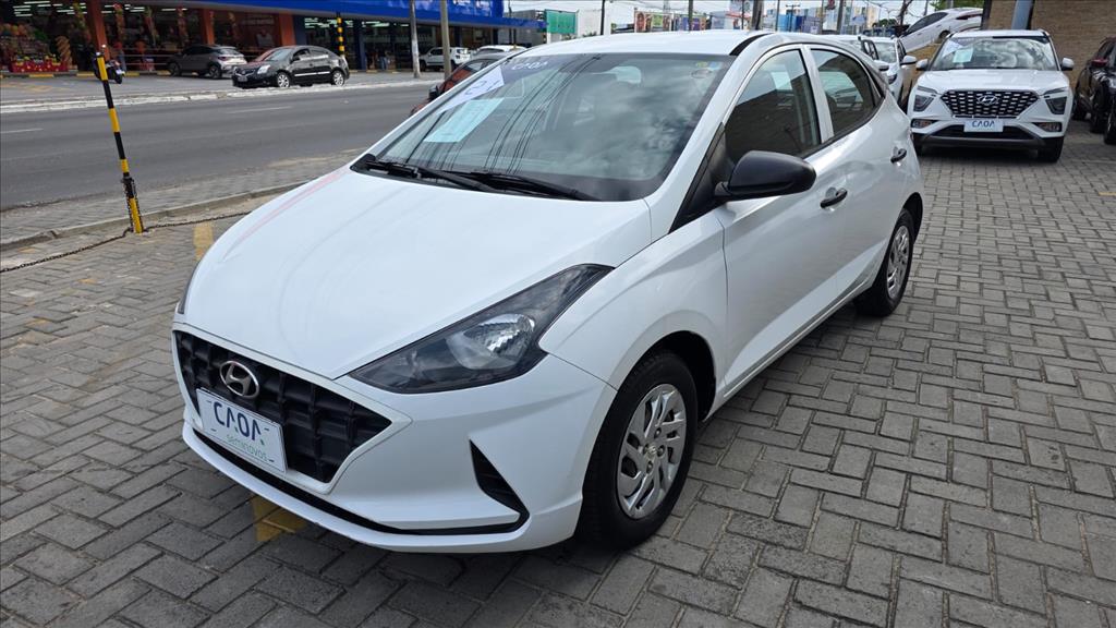 Hyundai-HB20-1.0 12V FLEX SENSE MANUAL