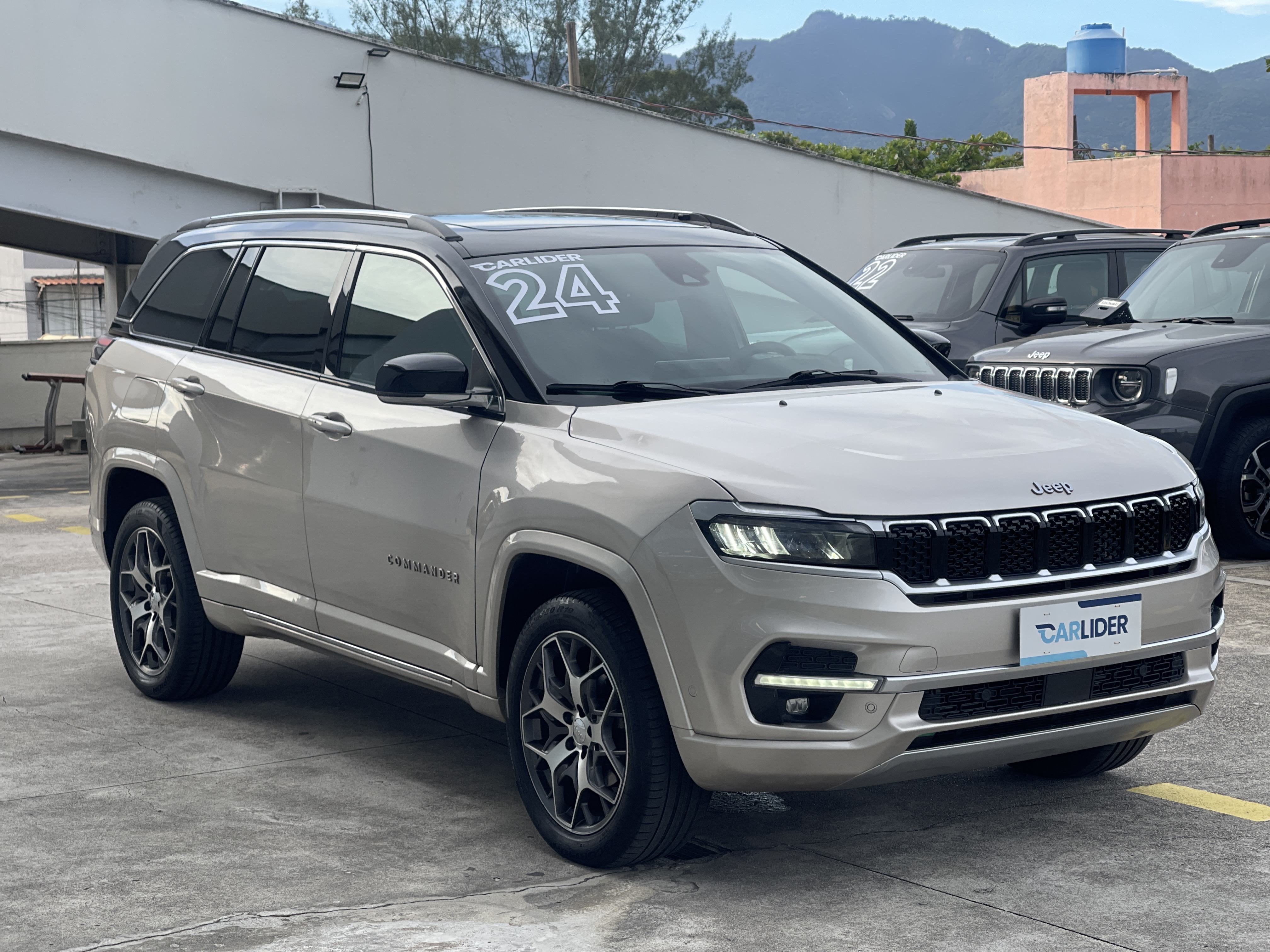 COMMANDER 2.0 TD380 TURBO DIESEL OVERLAND AT91