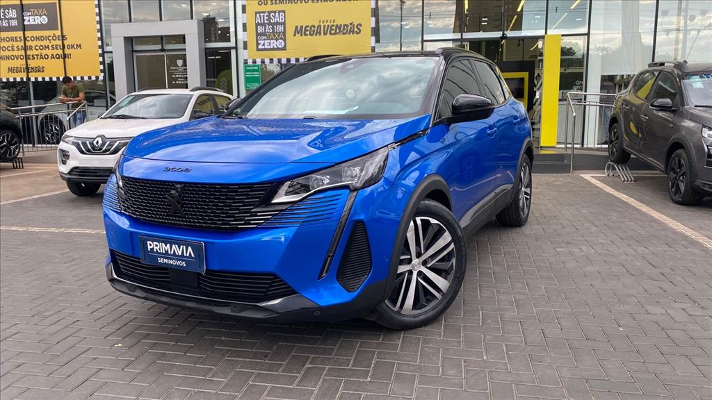 3008 1.6 16V THP GASOLINA GT PACK AUTOMÁTICO