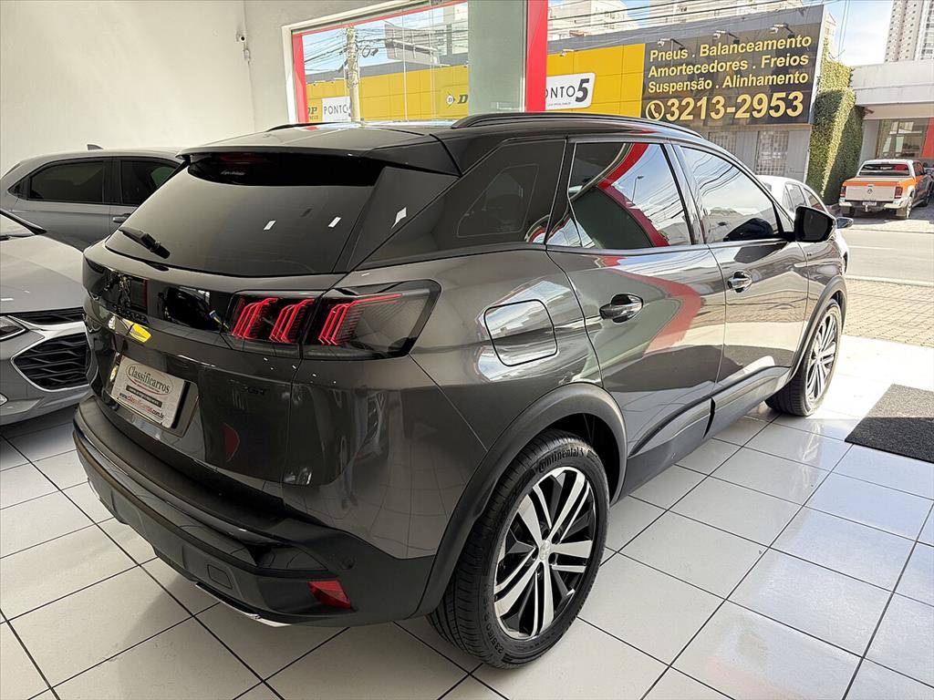Peugeot 3008 - 1.6 16V THP GASOLINA GT PACK AUTOMÁTICO