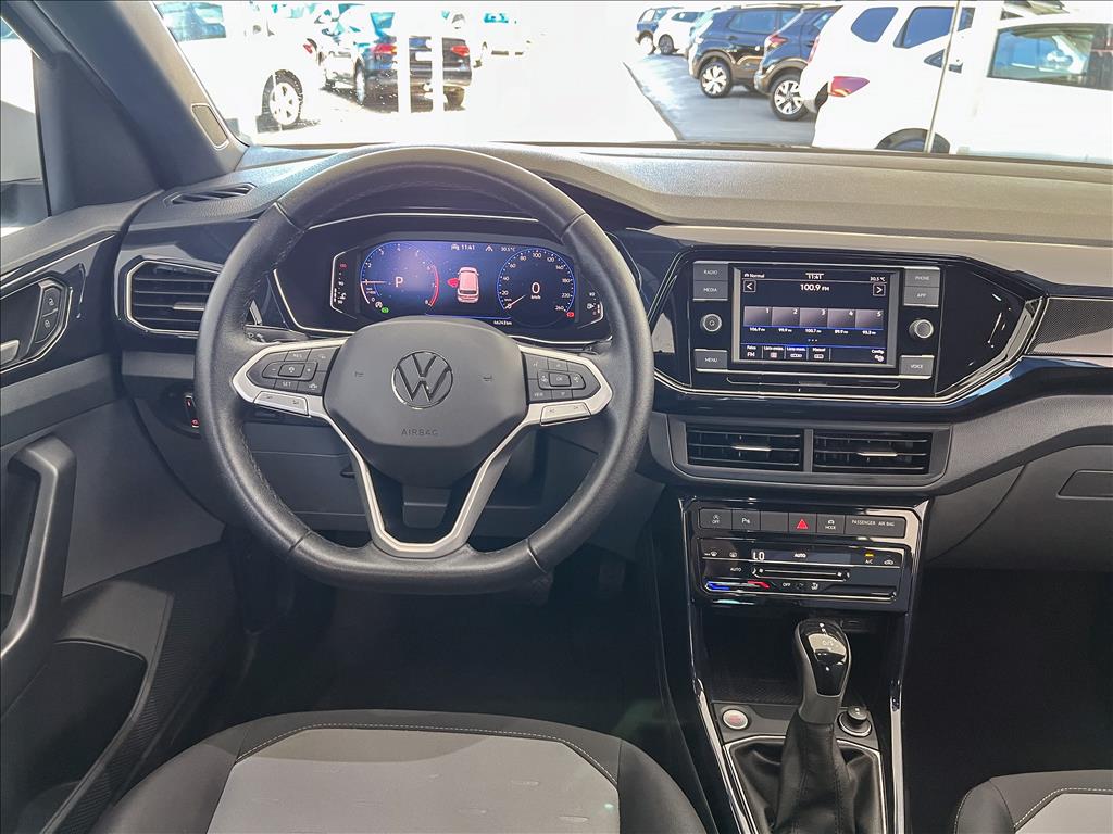 T-CROSS 1.0 200 TSI TOTAL FLEX COMFORTLINE AUTOMÁTICO10