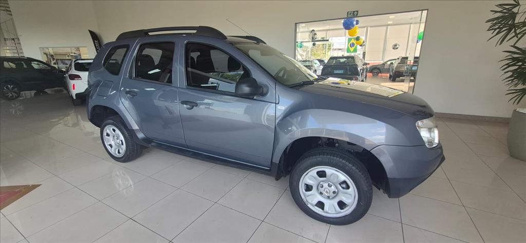 DUSTER 1.6 EXPRESSION 4X2 16V FLEX 4P MANUAL4
