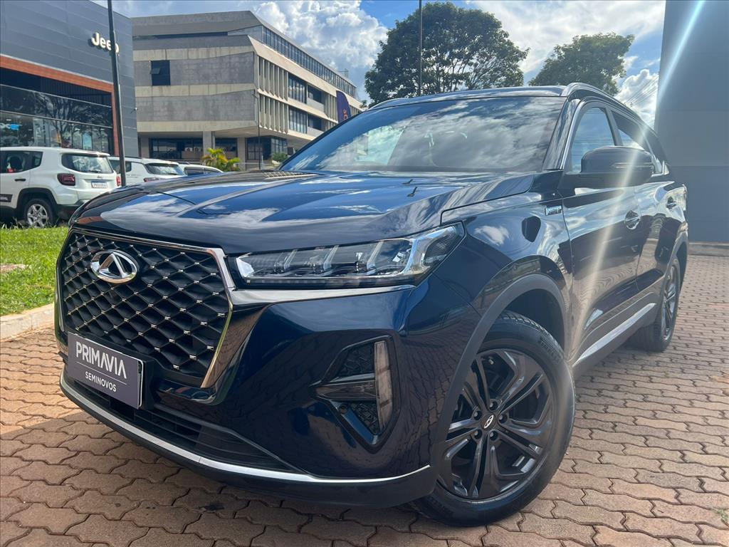 TIGGO 7 PRO 1.5 TCI FLEX HYBRID CVT1