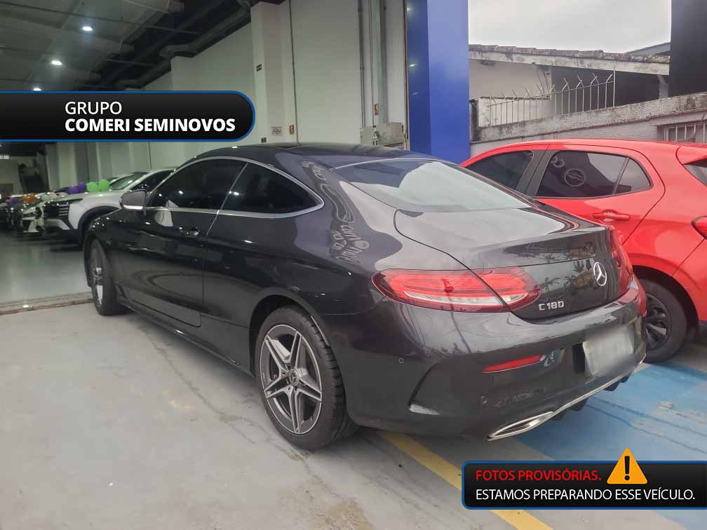 C 180 1.6 CGI GASOLINA SPORT COUPÉ 9G-TRONIC1 C 180 1.6 CGI GASOLINA SPORT COUPÉ 9G-TRONIC1