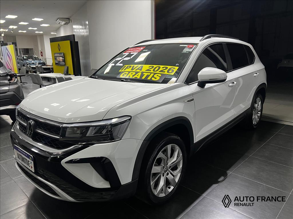TAOS 1.4 250 TSI TOTAL FLEX COMFORTLINE AUTOMÁTICO2