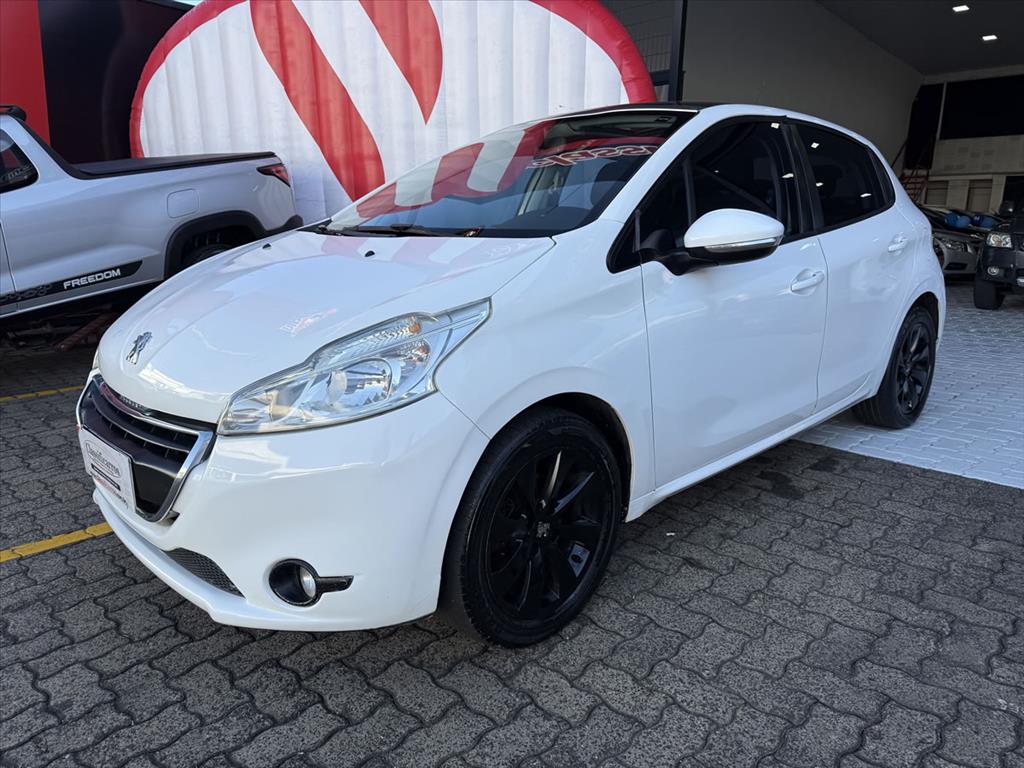 Peugeot 208 - 1.5 ALLURE 8V FLEX 4P MANUAL