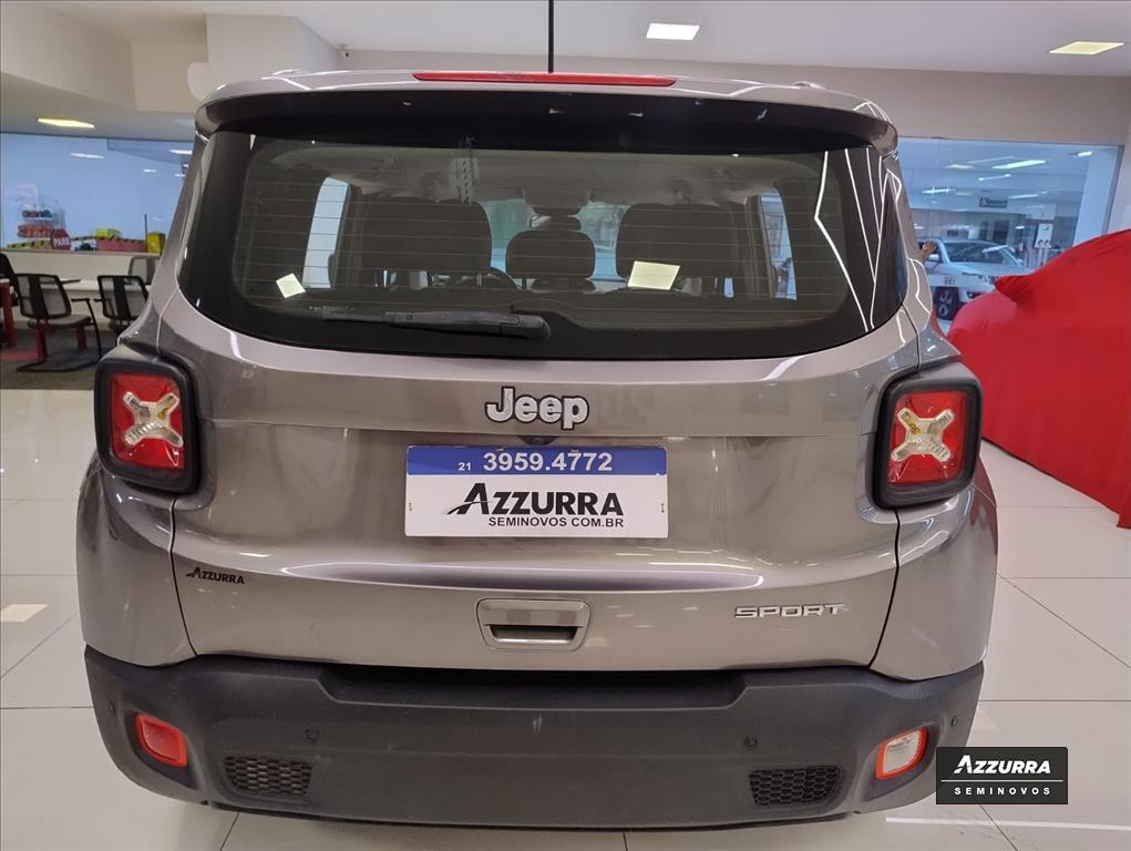 RENEGADE 1.8 16V FLEX SPORT 4P AUTOMÁTICO6
