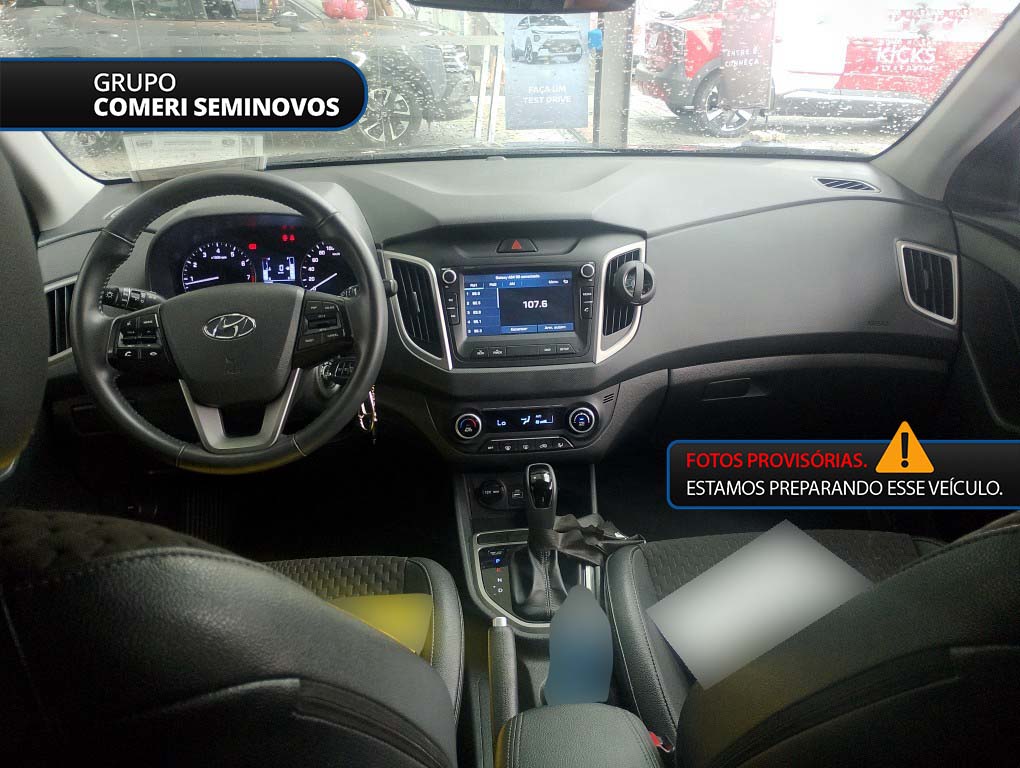CRETA 1.6 16V FLEX SMART PLUS AUTOMÁTICO2