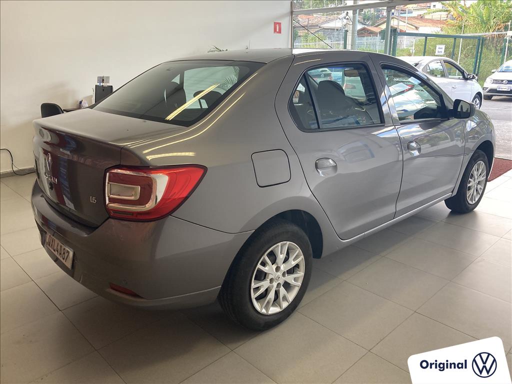 RENAULT LOGAN 2021 - 1.6 16V SCE FLEX ZEN MANUAL