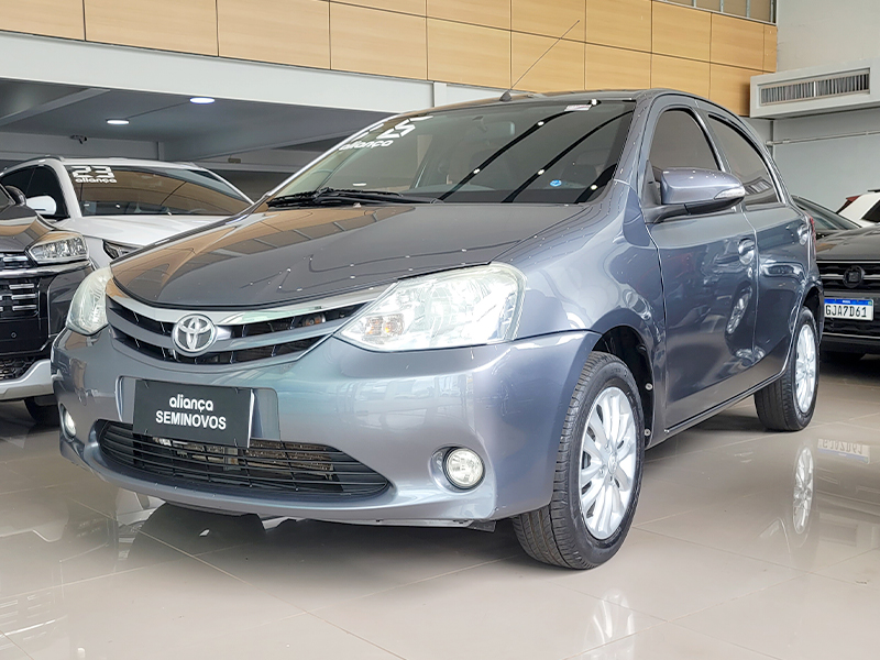 ETIOS 1.5 XLS 16V FLEX 4P MANUAL