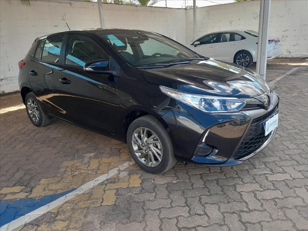 YARIS 1.5 16V FLEX XS MULTIDRIVE