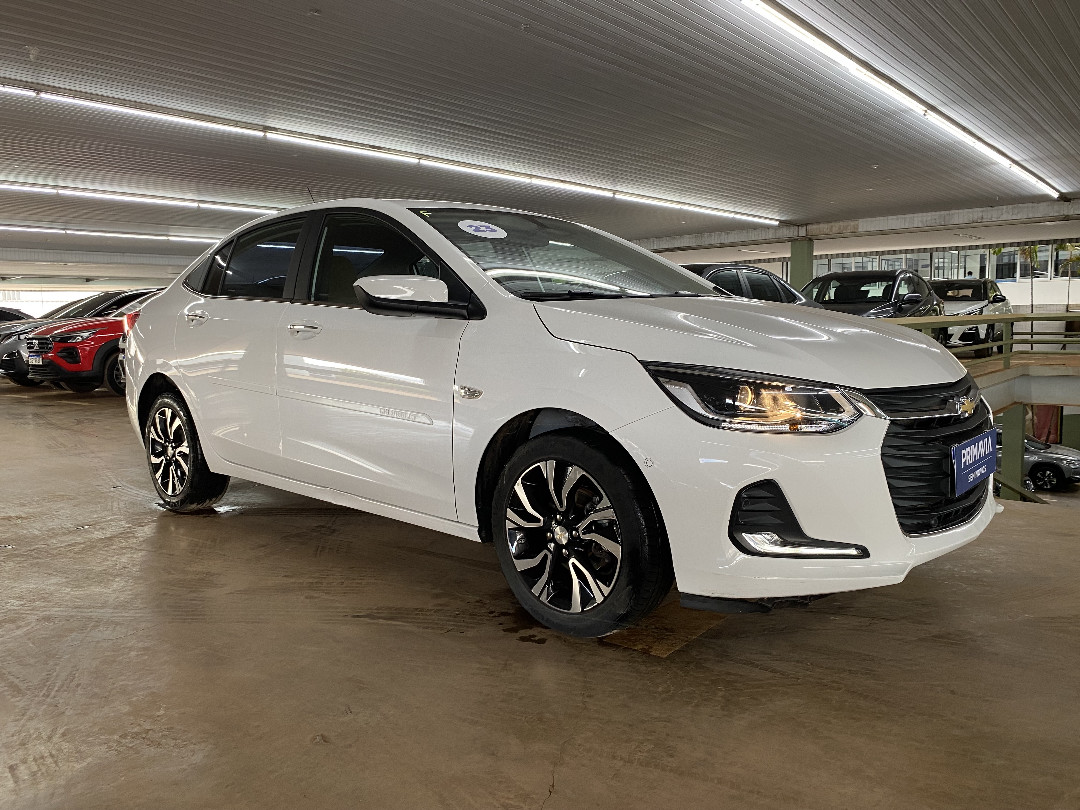 ONIX PLUS 1.0 TURBO FLEX PREMIER AUTOMÁTICO
