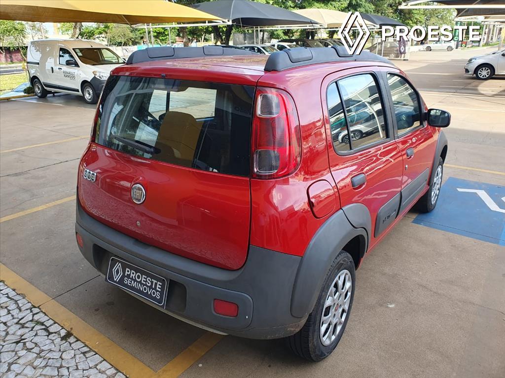 UNO 1.0 EVO WAY 8V FLEX 4P MANUAL