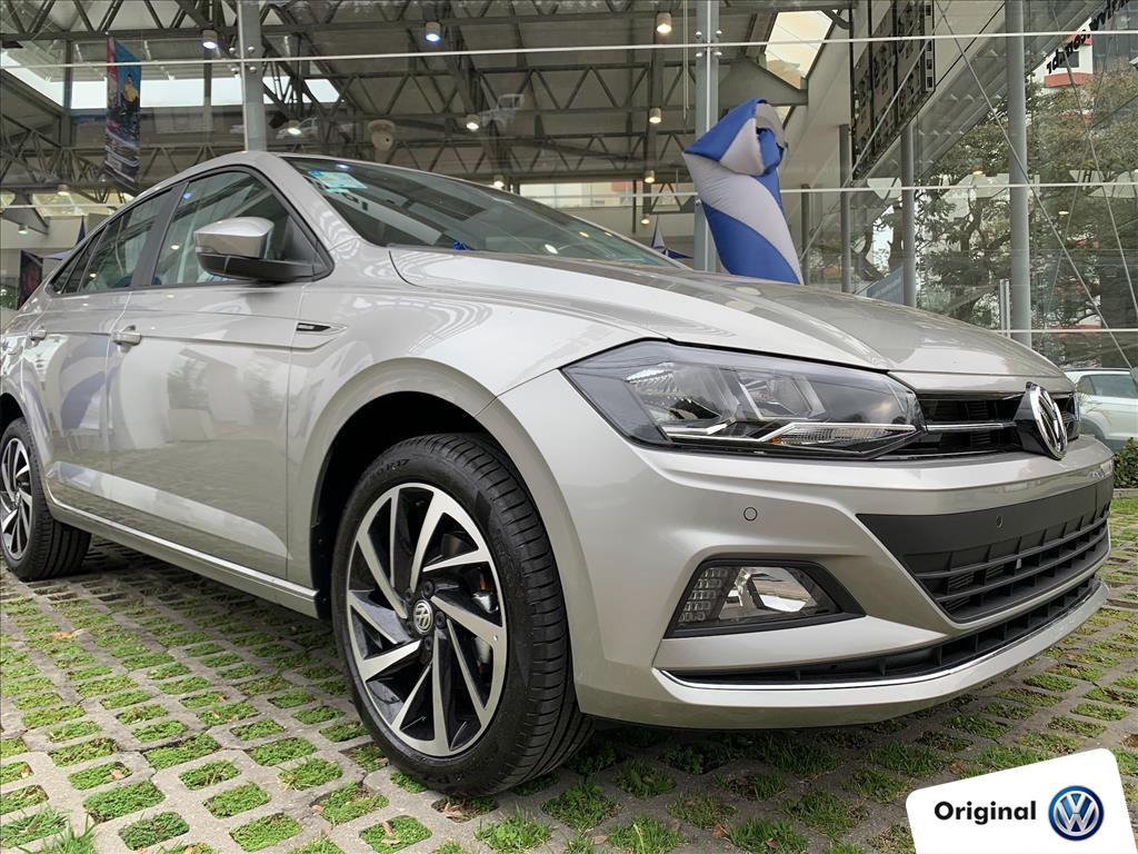 VOLKSWAGEN VIRTUS 2021 - 1.0 200 TSI HIGHLINE AUTOMÁTICO