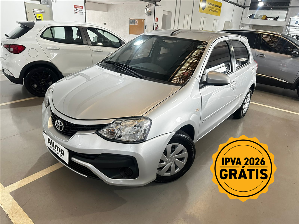 ETIOS 1.5 XS 16V FLEX 4P AUTOMÁTICO