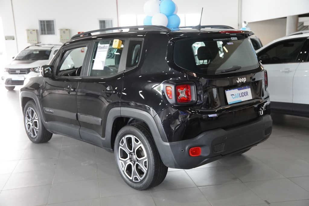 RENEGADE 1.8 16V FLEX LONGITUDE 4P AUTOMÁTICO6