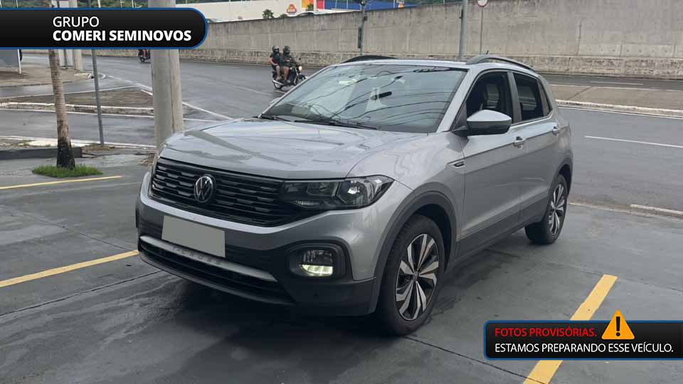 T-CROSS 1.0 200 TSI TOTAL FLEX COMFORTLINE AUTOMÁTICO