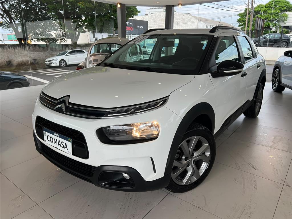 C4 CACTUS 1.6 VTI 120 FLEX FEEL EAT6