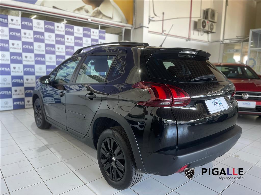 PEUGEOT 2008 1.6 16V FLEX STYLE 4P AUTOMÁTICO