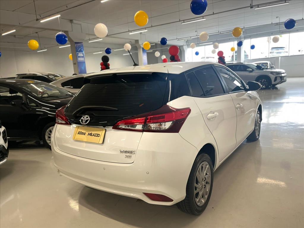 YARIS 1.5 16V FLEX XL MULTIDRIVE5