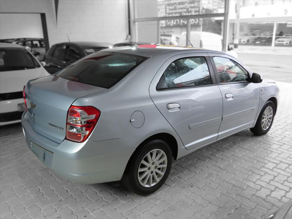 Chevrolet Cobalt - 1.8 MPFI LT 8V FLEX 4P MANUAL