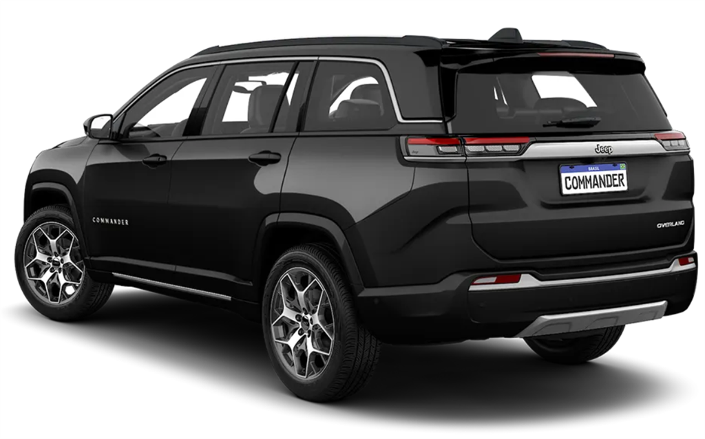 COMMANDER 1.3 T270 TURBO FLEX OVERLAND AT6 COMMANDER 1.3 T270 TURBO FLEX OVERLAND AT6