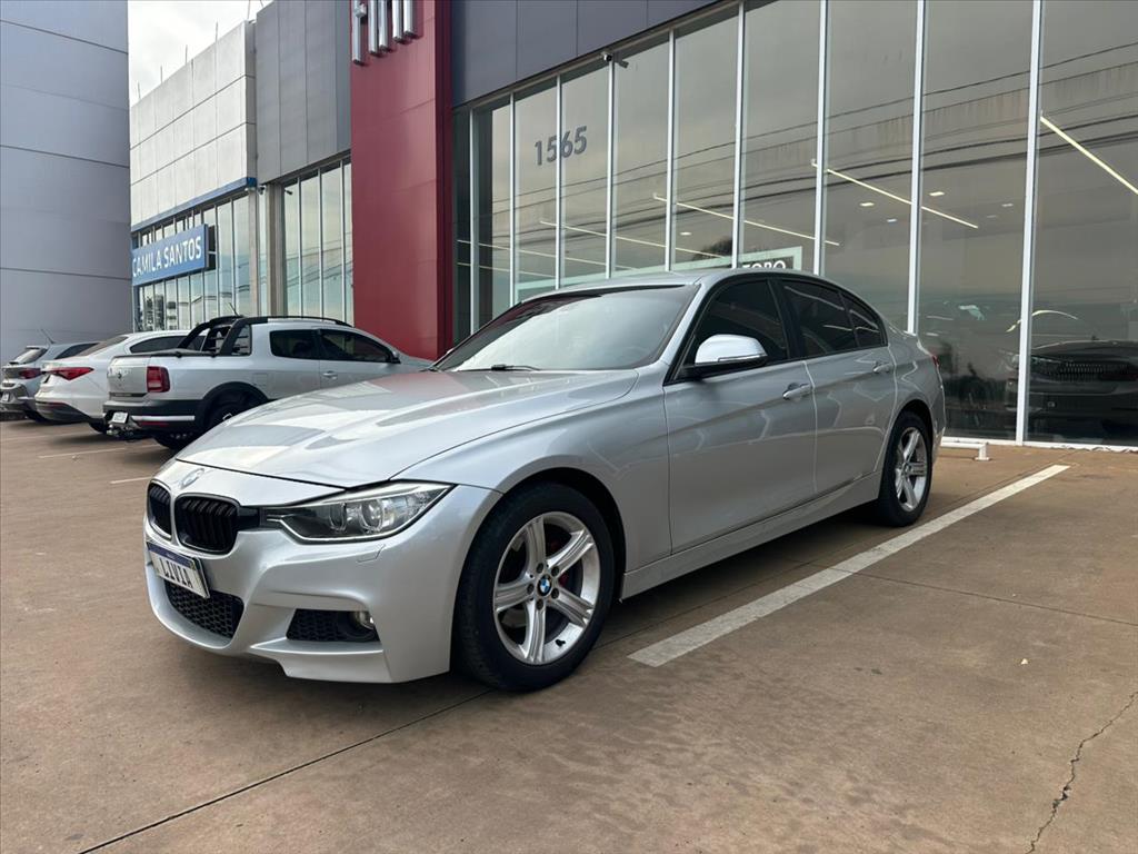 320i 2.0 16V TURBO ACTIVE FLEX 4P AUTOMÁTICO2