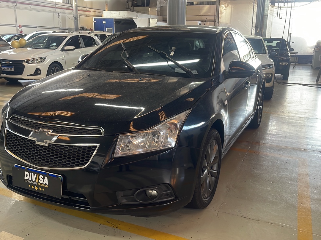 CHEVROLET CRUZE 1.8 LTZ 16V FLEX 4P AUTOMÁTICO