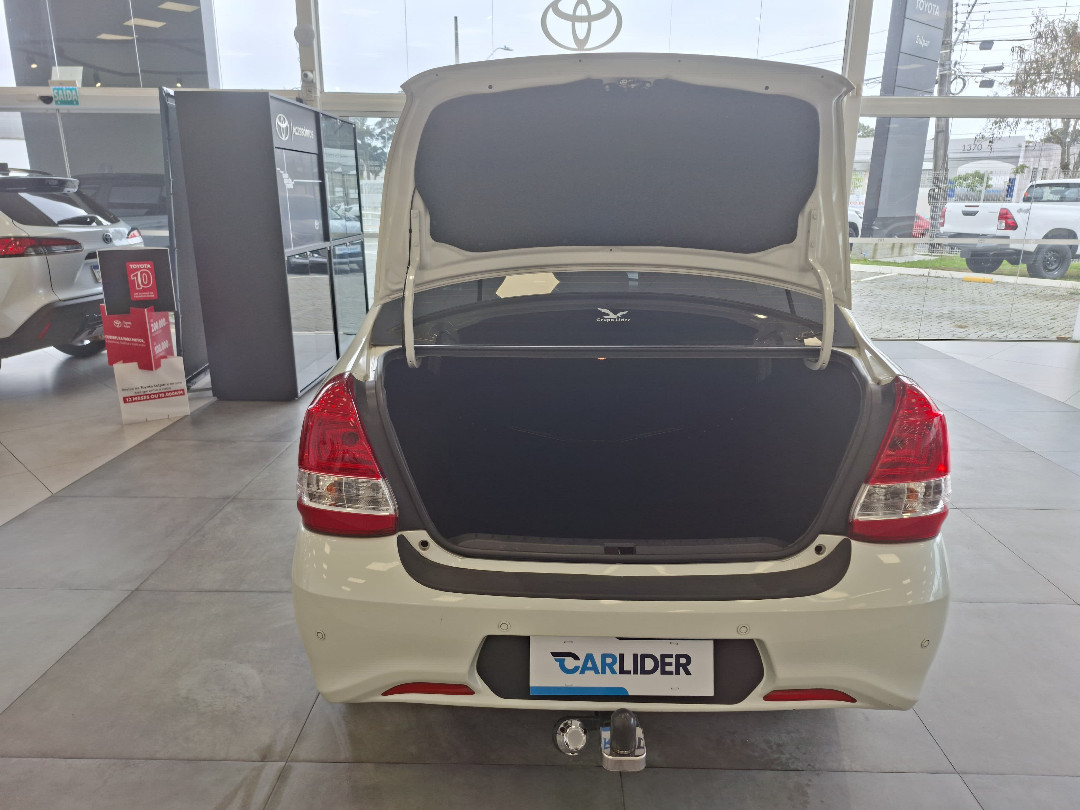 ETIOS 1.5 XS SEDAN 16V FLEX 4P AUTOMÁTICO8