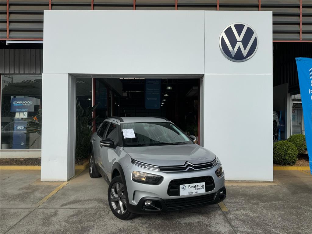 C4 CACTUS 1.6 VTI 120 FLEX FEEL EAT6 C4 CACTUS 1.6 VTI 120 FLEX FEEL EAT6