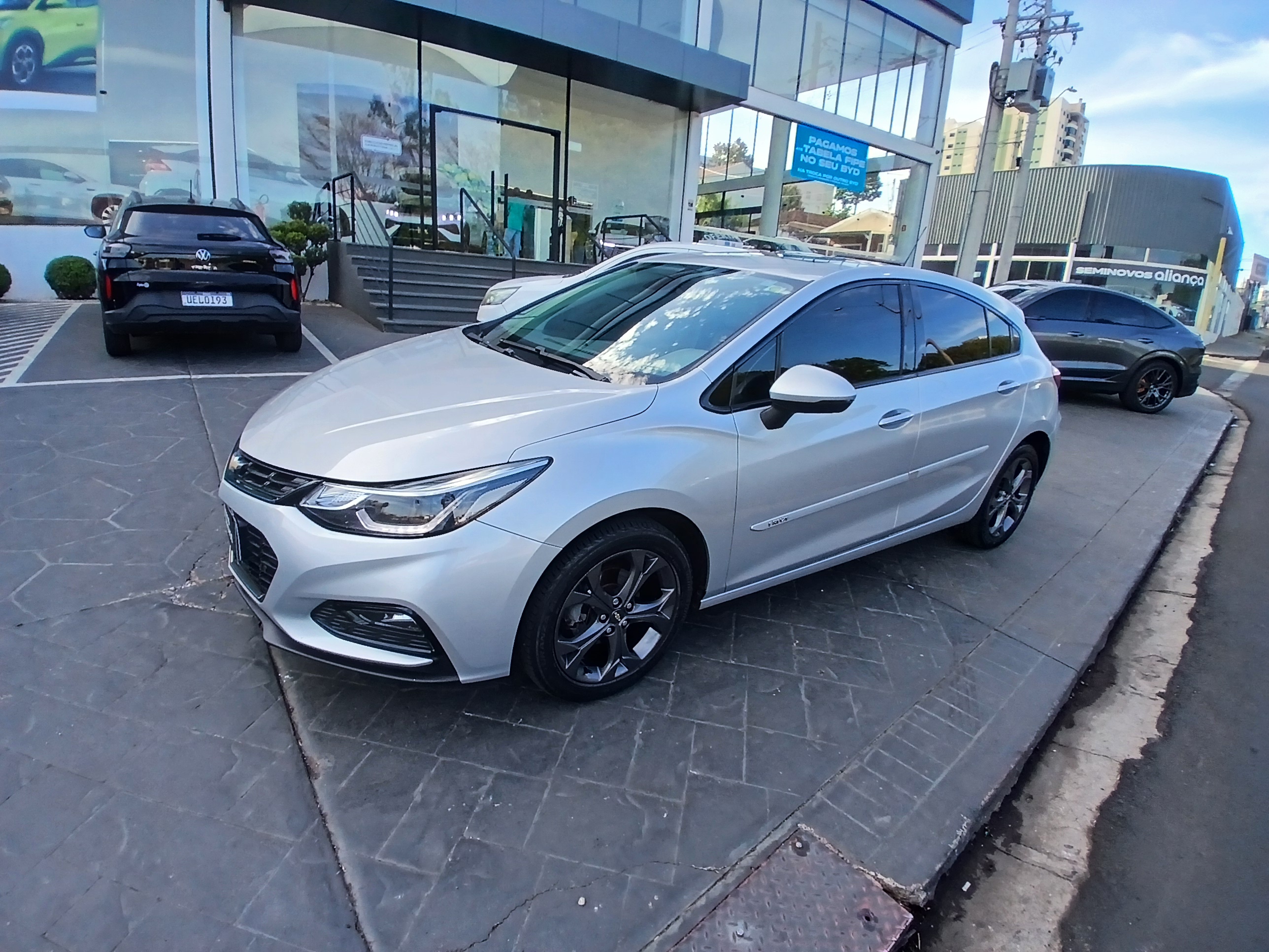 CRUZE 1.4 TURBO SPORT6 LTZ 16V FLEX 4P AUTOMÁTICO2