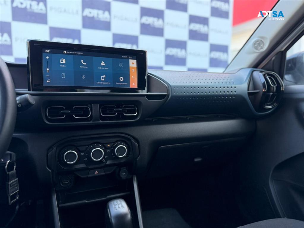 CITROËN C3 1.0 FIREFLY FLEX FEEL MANUAL