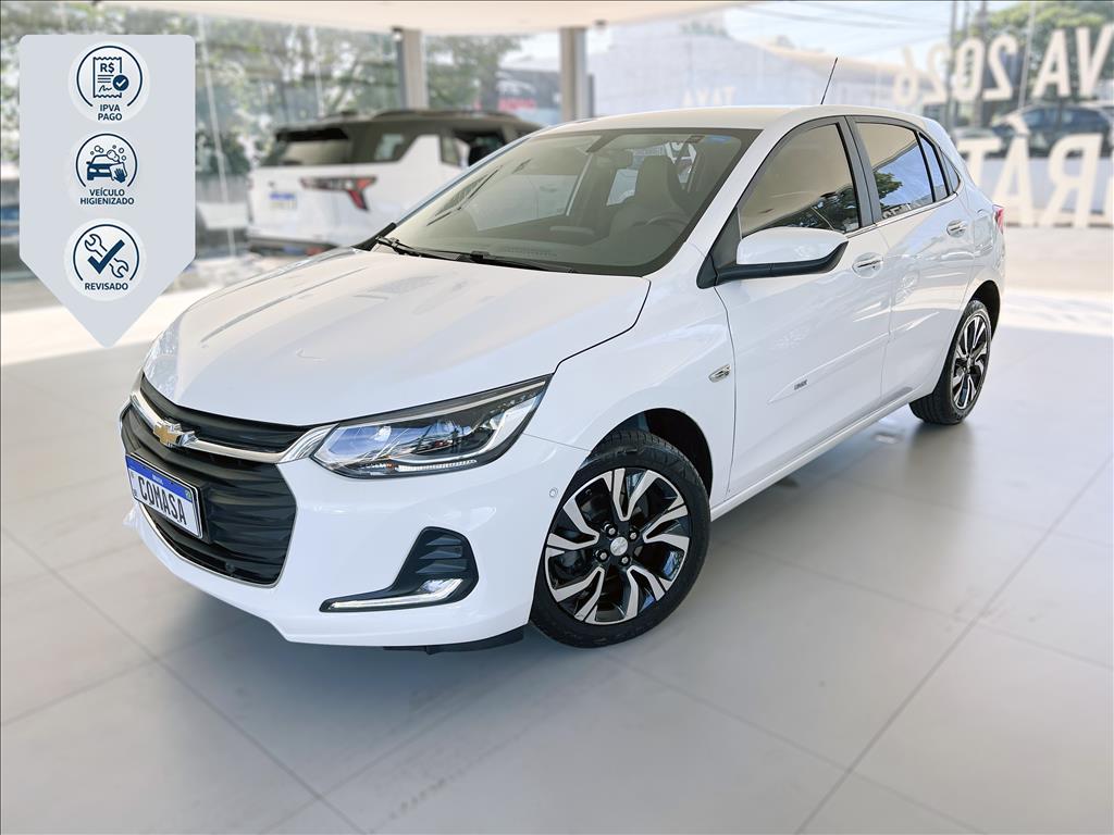 ONIX 1.0 TURBO FLEX PREMIER AUTOMÁTICO