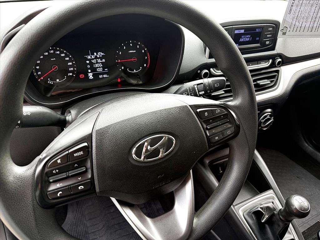 Hyundai Hb20 - 1.0 12V FLEX SENSE MANUAL