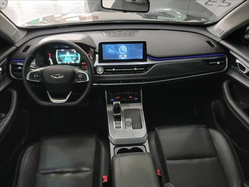 Caoa Chery-TIGGO 5X PRO-1.5 TCI FLEX HYBRID CVT