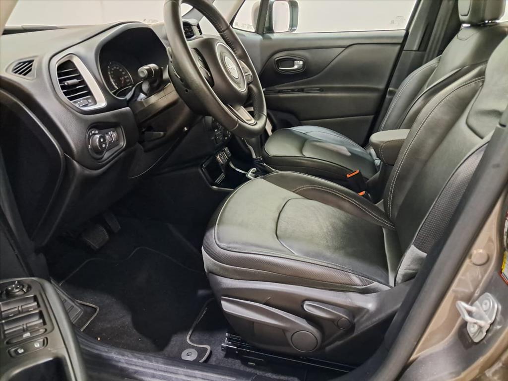 RENEGADE 1.8 16V FLEX LONGITUDE 4P AUTOMÁTICO9