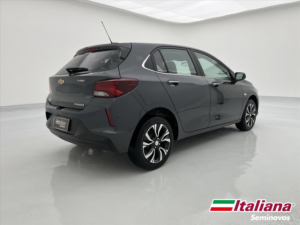 ONIX 1.0 TURBO FLEX PREMIER AUTOMÁTICO