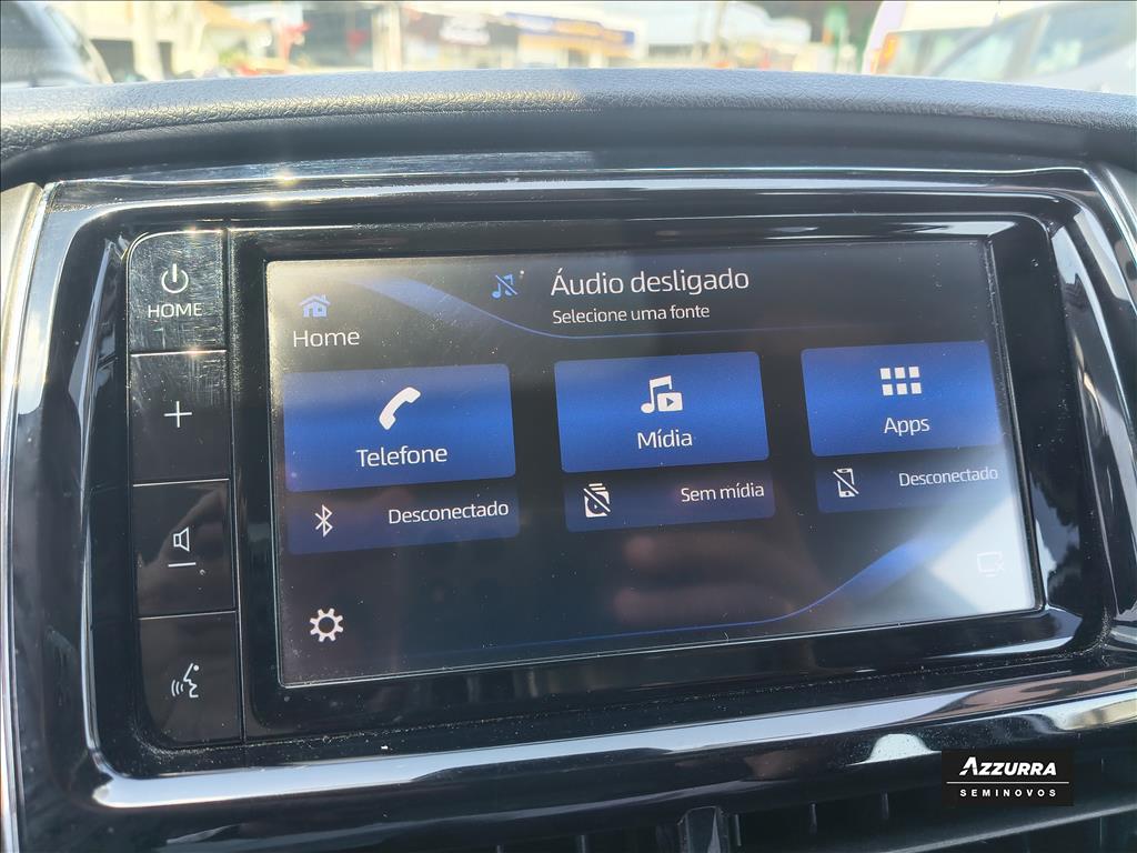 YARIS 1.5 16V FLEX SEDAN XS CONNECT MULTIDRIVE12