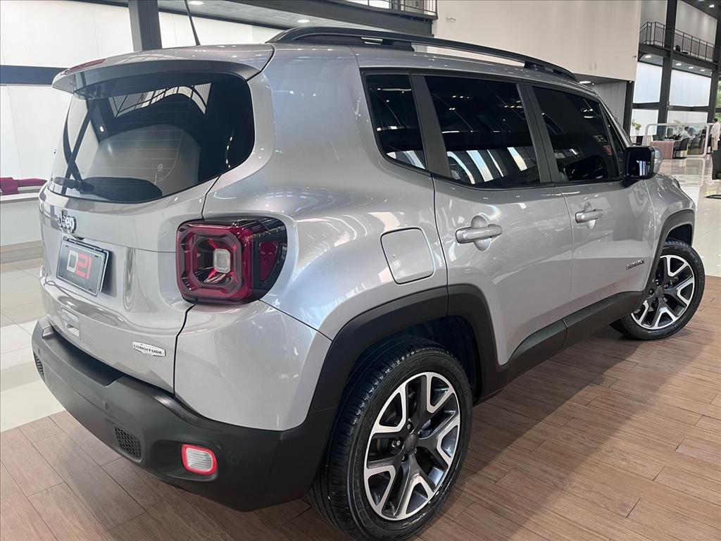 Jeep-RENEGADE-1.8 16V FLEX LONGITUDE 4P AUTOMÁTICO