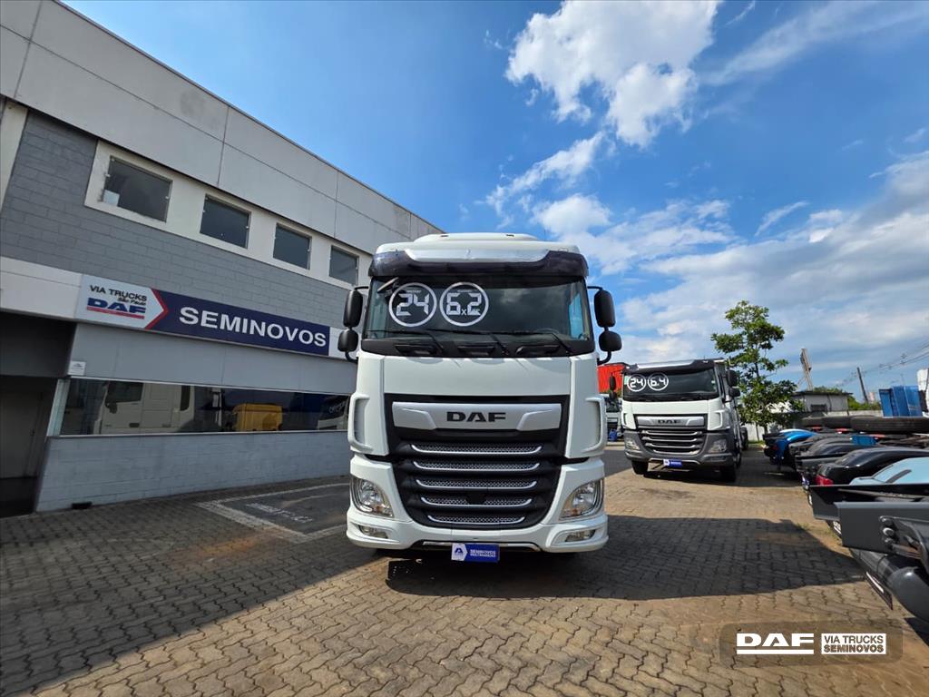 DAF-XF-FTS480 6X2 SPACE CAB DIESEL
