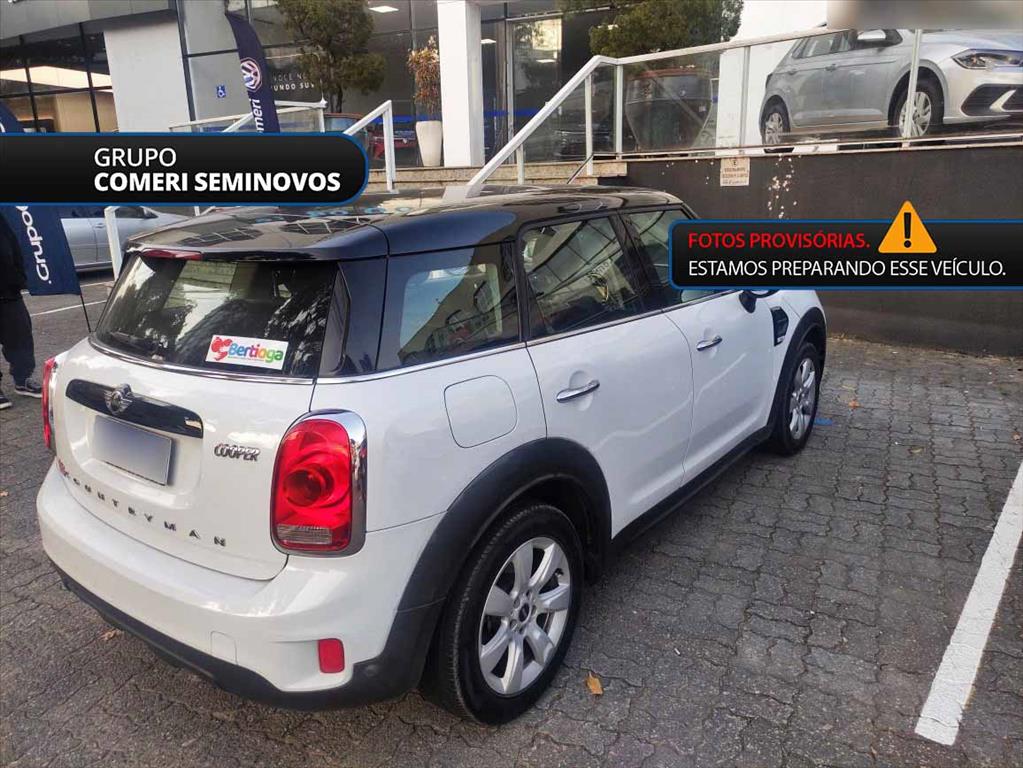 COUNTRYMAN 1.5 12V TWINPOWER TURBO GASOLINA COOPER STEPTRONIC