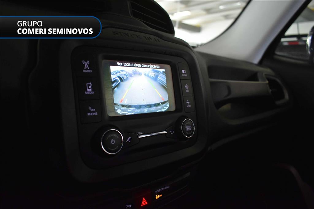 RENEGADE 1.8 16V FLEX LONGITUDE 4P AUTOMÁTICO8