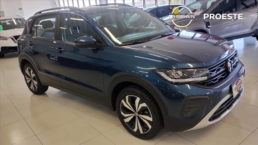 T-CROSS 1.0 200 TSI TOTAL FLEX COMFORTLINE AUTOMÁTICO0