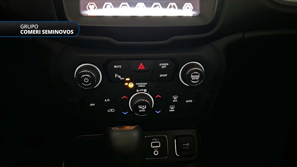 RENEGADE 1.8 16V FLEX LONGITUDE 4P AUTOMÁTICO8