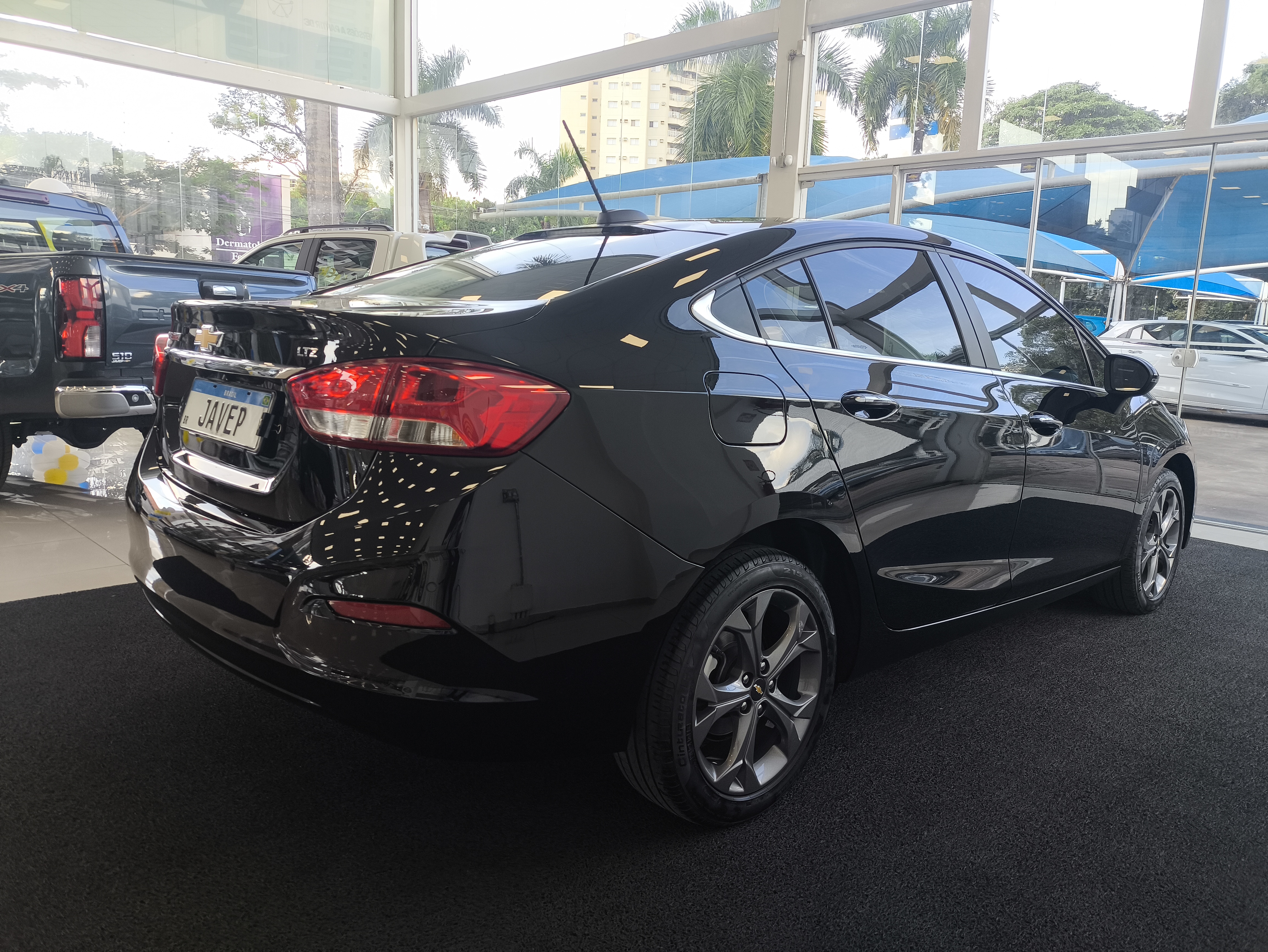 GM - Chevrolet-CRUZE-1.4 TURBO LTZ 16V FLEX 4P AUTOMÁTICO