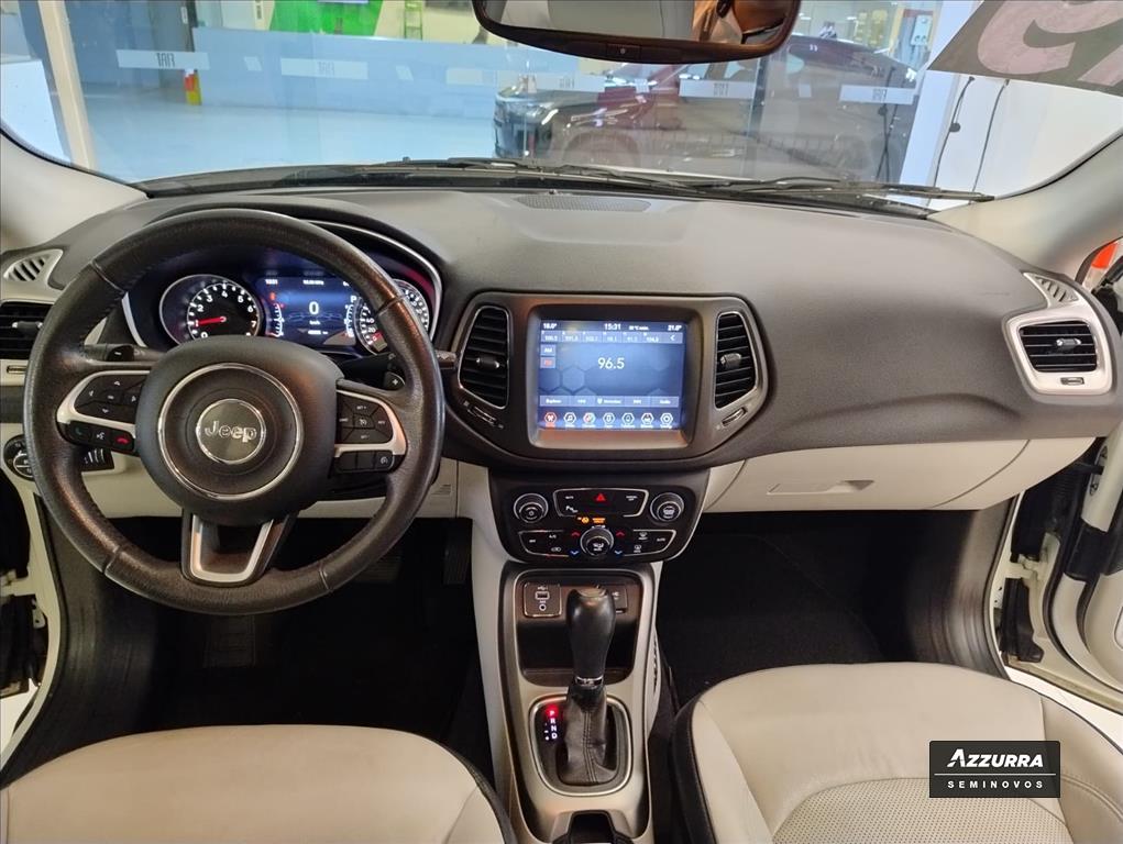 COMPASS 2.0 16V FLEX LONGITUDE AUTOMÁTICO11