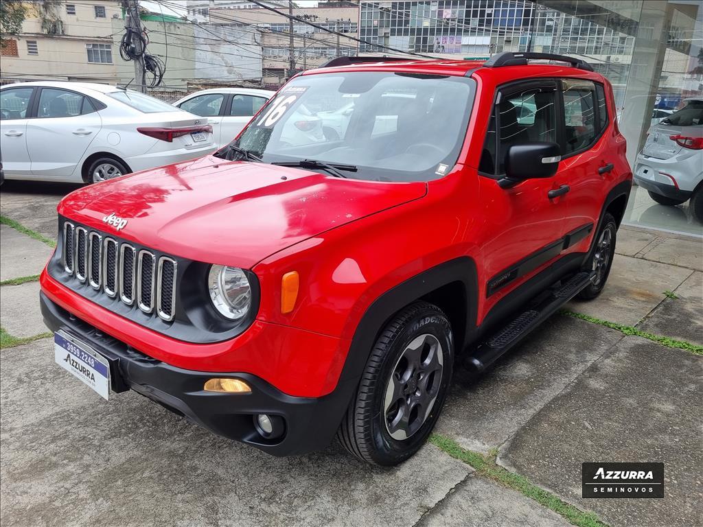 RENEGADE 2.0 16V TURBO DIESEL SPORT 4P 4X4 AUTOMÁTICO2