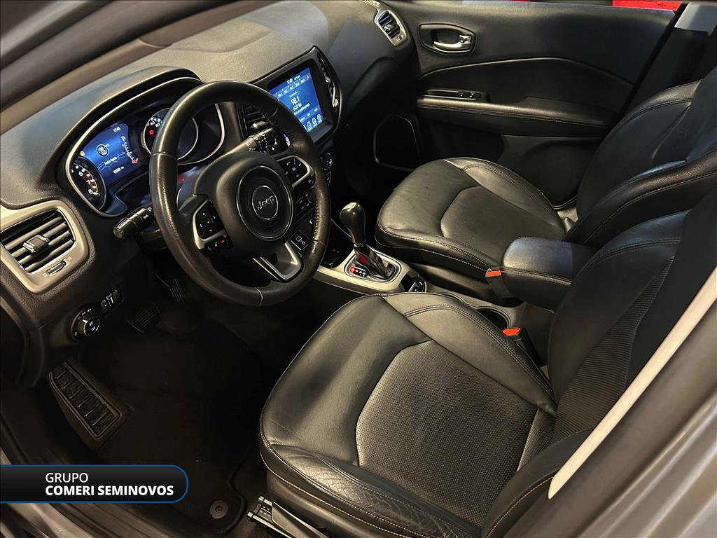 COMPASS 2.0 16V FLEX LONGITUDE AUTOMÁTICO16